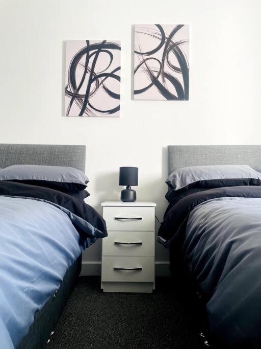 #2Bs 1 Bed Serviced Apartment Derby Exterior photo